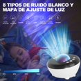 thumbnail image 4 of Proyector Estrellas Luces del Cielo Estrellado, Proyector de Luz Nocturna Cielo con Altavoz de M&uacute;sica Bluetooth y Control Remoto, Decoraci&oacute;n para Dormitorio Fiesta, Regalos de Sa, 4 of 6