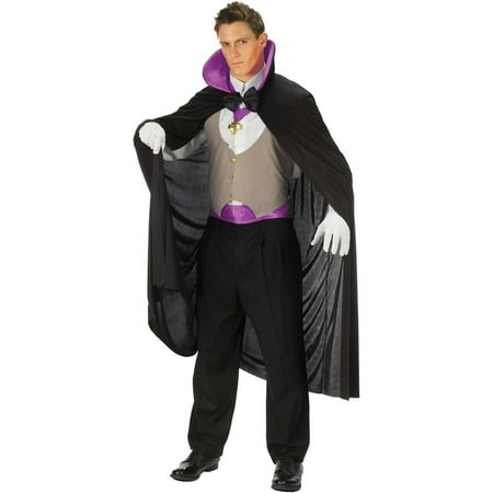Purple Vampire Deluxe Men's Adult Halloween Costume