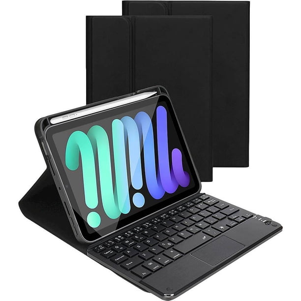 Funda tipo libro con teclado Sahara Navigate para Apple iPad mini