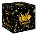 thumbnail image 3 of Graduation Gift Box Cash, Cash Gift Box, Cash Gift Black Wallet Cash Card Diy Set Surprise Graduation Party Gift Box Reliable Graduationgrad 42Pcs for Graduation Small Hang Tags,, 3 of 5