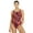 Red, variant on Sporti Catalyst One Piece Swimsuit, High Cut, Unpadded, Athletic (Women’s)