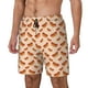 thumbnail image 1 of Balery Hot Dog 2 Bañador para hombre, shorts de playa de secado rápido con entrepierna y forro de compresión-3X-Large, 1 of 6