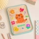 thumbnail image 3 of Bolsa Funda bonita para tableta, funda transparente de PVC para ordenador portátil de dibujos animados para piezas de iPad de 11 pulgadas, de almacenamiento portátiles para mujeres y niñas Likrtyny  Para Estrenar, 3 of 4