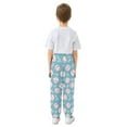 thumbnail image 3 of joogoo Baseball Cute Leaf Boys' Sweatpants Jogger Pants 7-8Y, 3 of 8