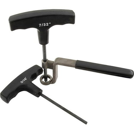 

Allstar Performance ALL96403 0.63 in. Valve Lash Wrench with 0.19 in. & 0.22 in. Allen