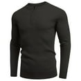 thumbnail image 4 of VJATTWR Mens Long Sleeve Crew Neck Thermal Shirts Xl, 4 of 4