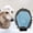 226#Blue, variant on Double Sided Grooming Glove with Silicone Massage Side, Microfiber Cleaning Mitt for Hair Removal Bathing Tool, Gentle Deshedding Washing Brush for Small Pets Dogs Cats Daily Grooming Care