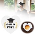thumbnail image 2 of Graduation Season Class Of 2025 Wooden Home Table Kitchen Insulation Mat, 2 of 4