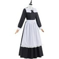 thumbnail image 3 of Victorian Colonial Maid Dress Women Costume Civil War Prairie Colonial Dress Outfit, 3 of 8