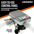 thumbnail image 4 of Deway Ultra Fast Fuel Transfer Pump – USB/Battery Powered, Auto-Stop, 51" Hose & Adapters, 4 of 7