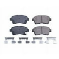 thumbnail image 3 of Power Stop Front Z17 Evolution Ceramic Brake Pads with Hardware 17-937, 3 of 5