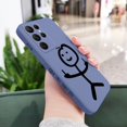 thumbnail image 3 of Line Man funda de teléfono para Samsung Galaxy S24, S23, S22, S21, S20 Ultra Plus FE, S10, S9, S10E, Note 20 ultra, 10, 9 Plus, 3 of 5