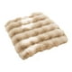 thumbnail image 2 of Cojín para Silla, Grueso y Suave, Ideal para Estudiantes. Almohadilla Cálida para Silla de Oficina En Invierno. Cojín Antideslizante para Taburete., 2 of 7