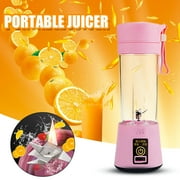 Tangnade Kitchen Organization Decor Portable Electric Juicer Cup Usb Rechargeable Personal Size Juicer Easy To Use