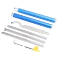 thumbnail image 3 of Lathe Rougher, Lathe Turning Tool HRC 90 High Strength with Aluminum Alloy Handle for Woodworking, 3 of 8