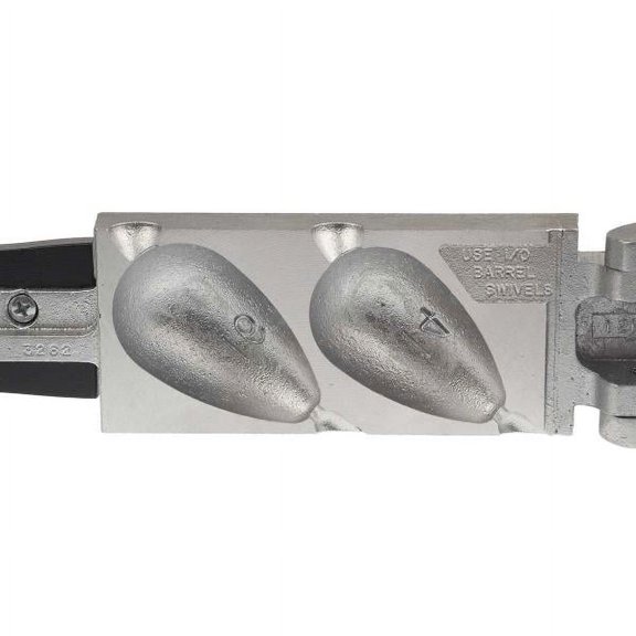 DO-IT Bass Casting Sinker Mold- 14 and 16 oz.- BC-2-1416- D3262