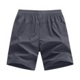 thumbnail image 6 of Vetsdori Mens Dry Fit Shorts Summer Workout Short Pants Elastic Waist Plain Pocket Casual,Breathable Sports Shorts for Men Ropa,Size XXL, 6 of 9