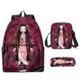 thumbnail image 1 of Mochila Demon Slayer Nezuko Tanjiro Mochilas Escolares Estudiante Anime Mochila Niños Hombre Rengoku shinobu, 1 of 4