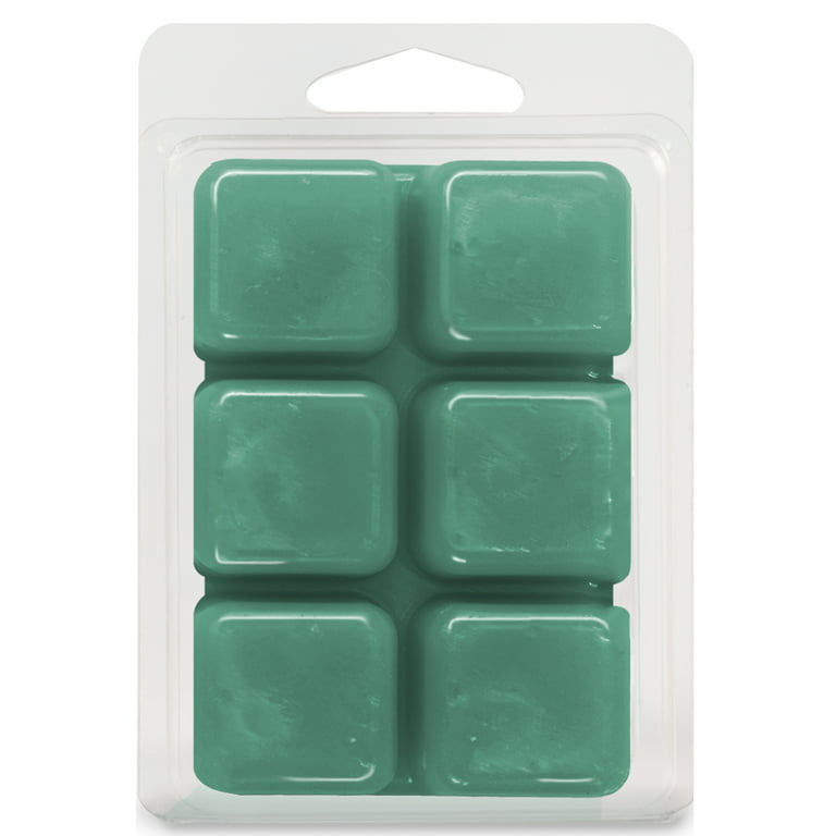  Environment Loop Wax Melt Cubes, 1 Pack of 2.3 OZ Soy Wax Melts  for Warmers, Maximum Scent (Pineapple Sage)