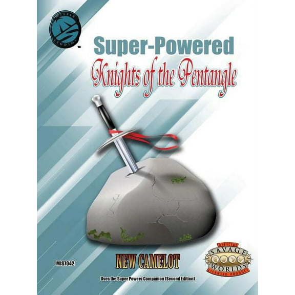 Super-Powered: Knights of the Pentangle (Paperback)