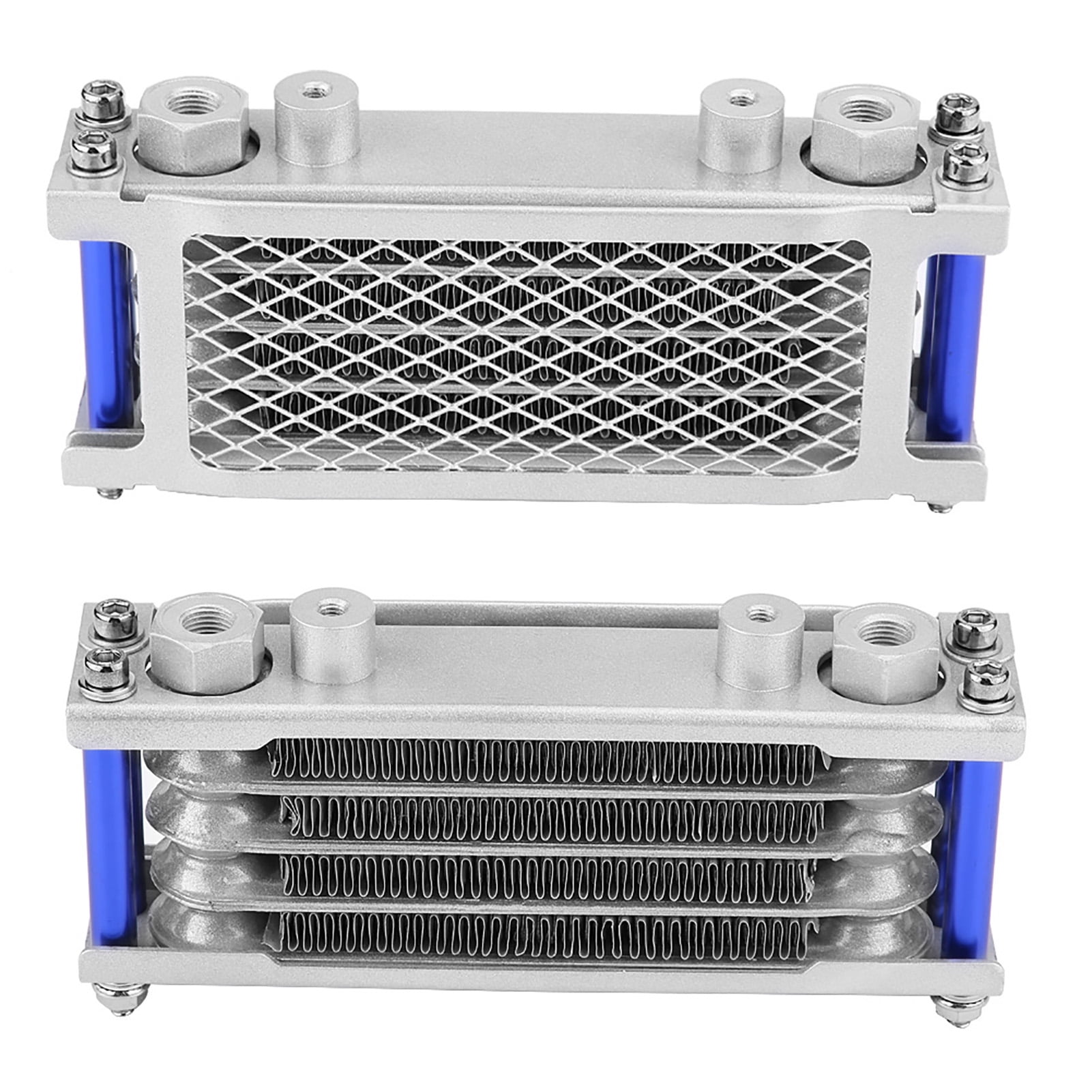 65ml Motorcycle Oil Cooler Engine Oil Cooling System Kit For 125CC