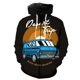 thumbnail image 1 of Sudadera con capucha y cremallera para hombre, diseño de coche clásico de dibujos animados, estilo Harajuku, con estampado 3D, manga larga, divertida, informal, estilo hip hop, unisex, 2024, 1 of 6