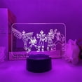 thumbnail image 2 of Luz nocturna LED 3D Donbrothers que cambia de color para niños, 2 of 5