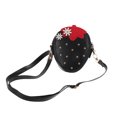 thumbnail image 2 of Lindo bolso de hombro de fresa, cartera de fresa kawaii, bolso de fruta, bolso cruzado con forma de fresa para niñas y mujeres, 2 of 7