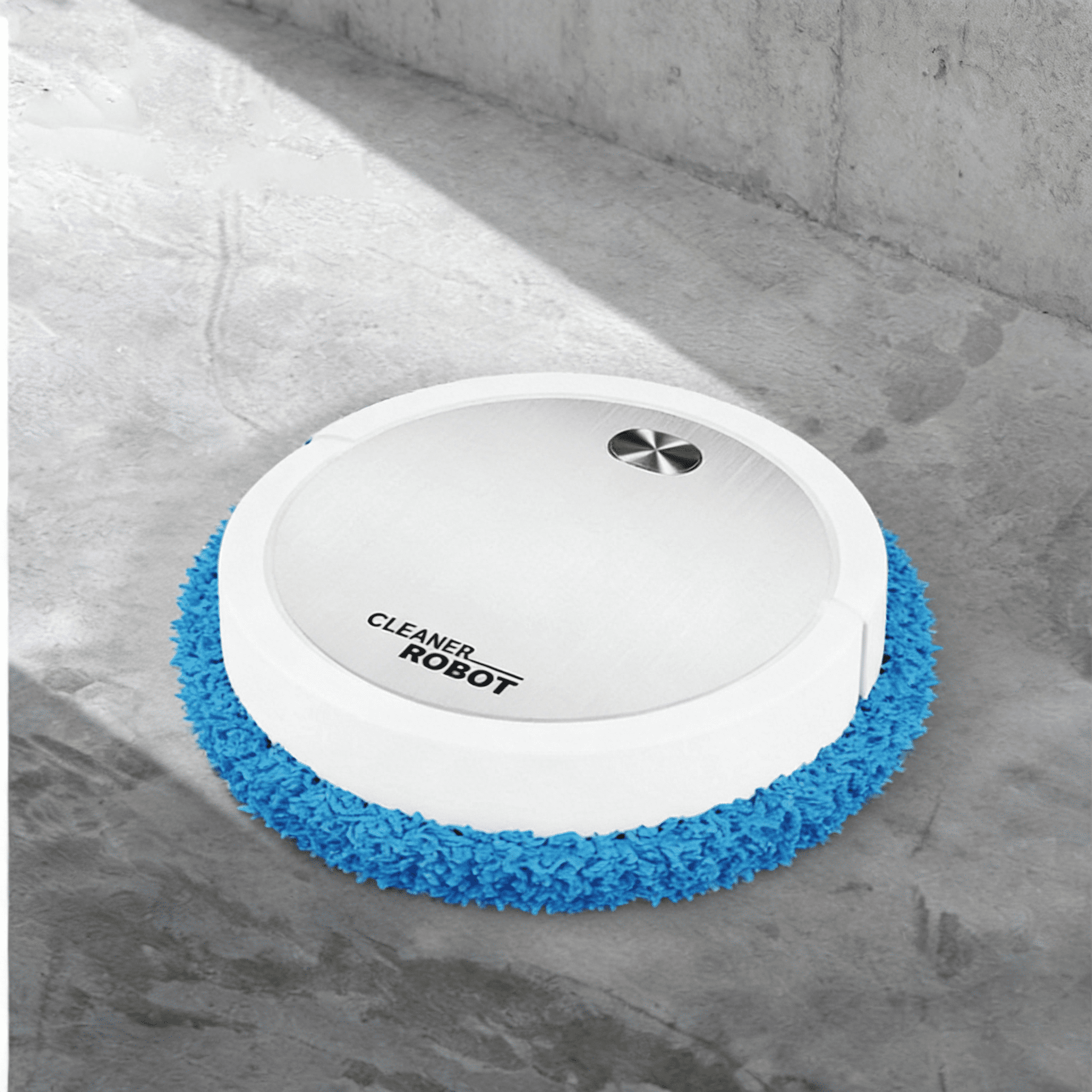 CURYMAY 2026 New Rumba Robots Vacuum,Powerful Robot Vacuum and Mop for Dry and Wet Cleaning,Slim Design Automatic Long-Lasting 1200Mah Battery Vacuum Robot for Effortless Home Maintenance,White