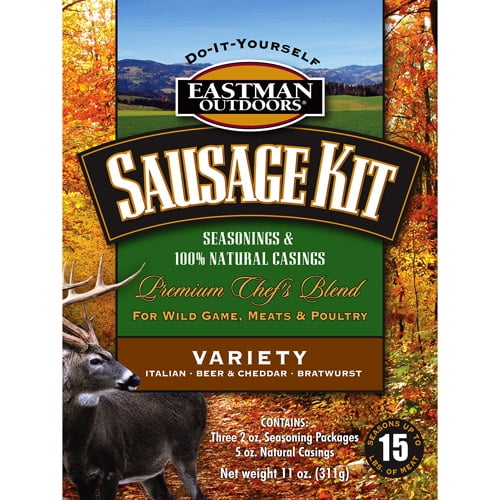 Eastman Outdoors Variety Sausage Kit, 15-lbs. by Eastman Outdoors