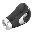 thumbnail image 1 of Universal Car GearKnob Stick Lever Handball Leather for Car, 1 of 8