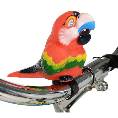 Margaritaville Bicycle Horn, Multi-colored Toucan