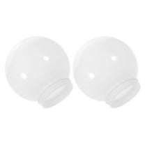 2 Pcs Oval Acrylic Lampshade Globe Shade Lampshade 10.00X10.00X10.00CM