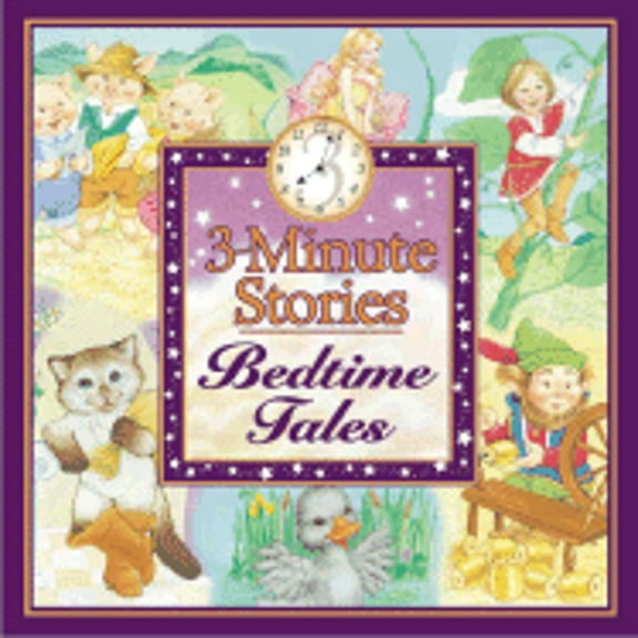 Pre-Owned 3 Minute Treasuries Bedtime (Hardcover) 0785363297 9780785363293