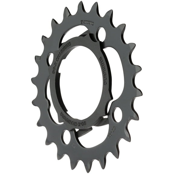 Shimano Alivio M4000 9-Speed Chainrings Chainring - Tooth Count: 22 Chainring BCD: 64
