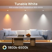 Linkind BR30 Matter Smart Light Bulb, Color Changing Smart Bulb, 9W, E26 Base (1 pack), 2025 Upgraded