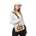 thumbnail image 2 of Happy Halloween Poodle Witches Hat Pumpkin Carving All Over Print 3D Canvas Tote Bag Poodles Dog Lover Gifts Idea Reusable Handbag - 02019, 2 of 5