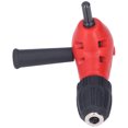 thumbnail image 3 of Extensión de portabrocas mango redondo de 93 mm rango de sujeción de 08-10 mm adaptador de portabrocas de acero de vanadio ABS de 90 grados para trabajar ANGGREK Otros, 3 of 8