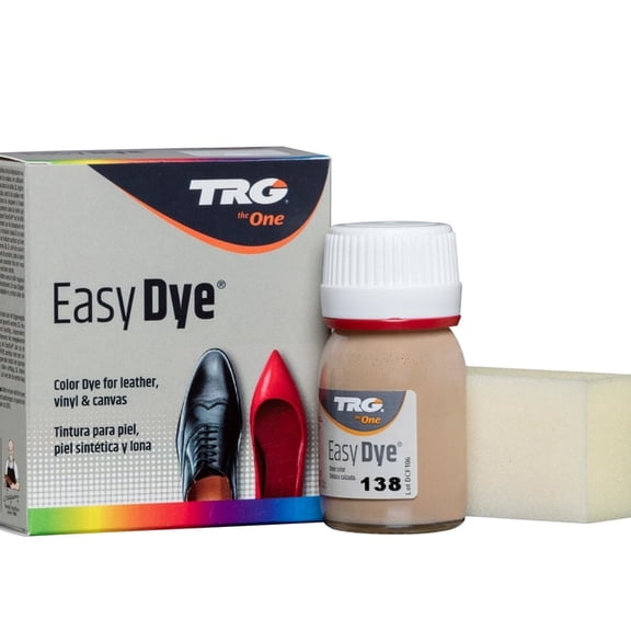 TRG Buckskin 138 Color Dye - best leather dye, makes it easy to either restore the color of your shoes, handbags or other leather goods or to change the color