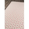 thumbnail image 2 of Erin Gates by Momeni Thompson Newbury Pink Hand Woven Wool Area Rug 3'6" X 5'6", 2 of 2