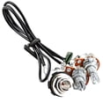 thumbnail image 1 of Raindrops 1Set Guitar Potentiometer Harness Replacement Prewired Durable Metal and Plastic Electric Guitar Accessory, 1 of 8