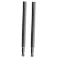 thumbnail image 1 of 2 unids/set extensor de extensiones de válvula PRESTA duradera para bicicleta plateada de 60mm Zulema extensor de válvula Presta, 1 of 8