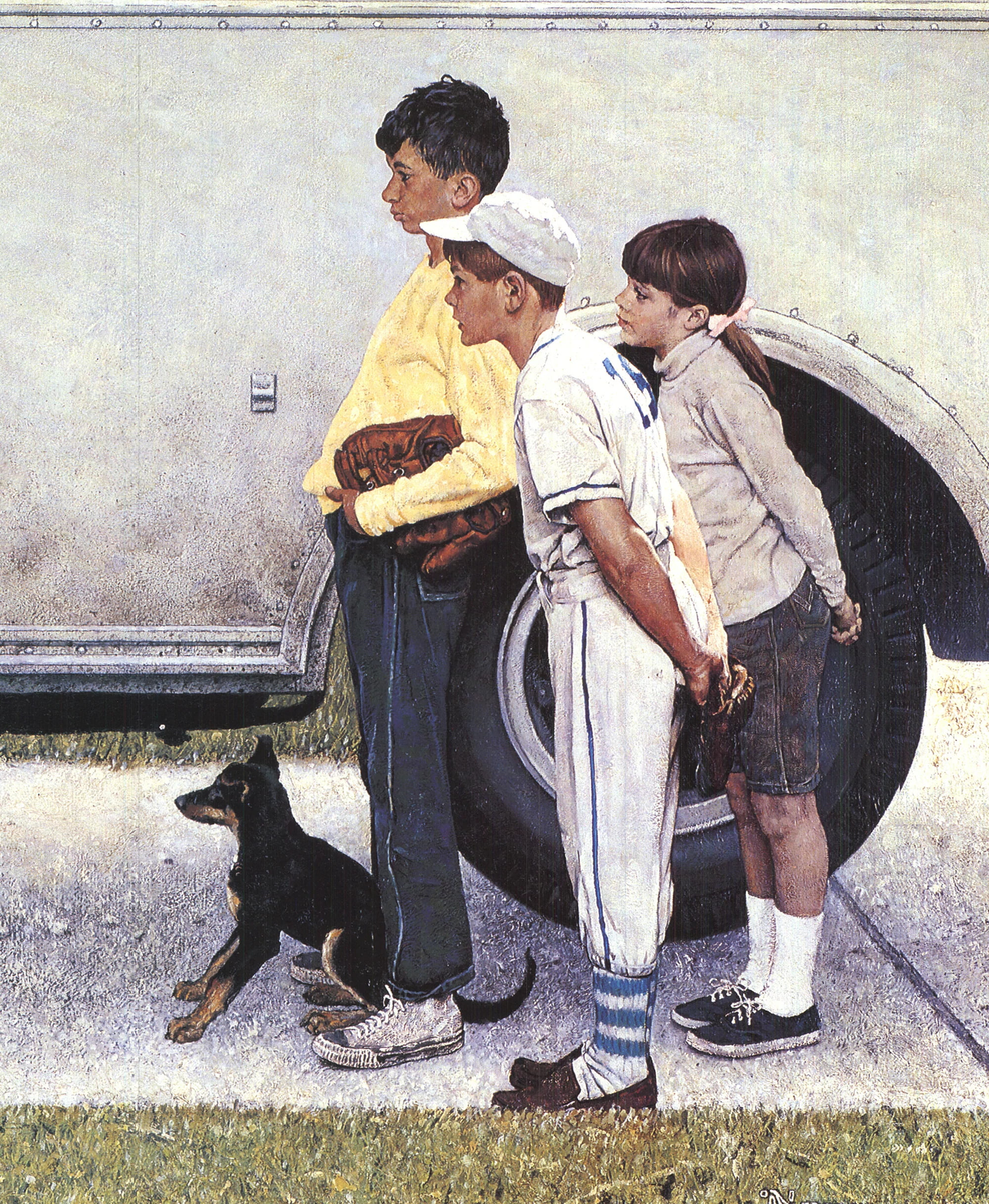 moving day norman rockwell