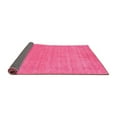 thumbnail image 2 of Ahgly Company Indoor Square Abstract Pink Contemporary Area Rugs, 8' Square, 2 of 4