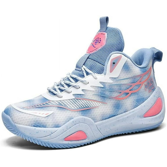 Womens Mens Basketball Shoes Breathable Non Slip Fashion Sneakers Comfortable Outdoor Sport Shoe