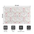 thumbnail image 5 of Floral Princess Unicorn Pattern Door Rugs,Washable Non Slip Door Mats Indoor,Decorative Door Mats,Entry Mat Indoor for Entrance,Bedroom,Kitchen,Bathroom,20"x32", 5 of 6