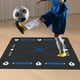 thumbnail image 5 of Tapete de entrenamiento de pasos de fútbol, tapete de puerta de fútbol, tapete de esquina para campo de fútbol, tapete de Entrenamiento de fútbol, Gris oscuro Azul, 5 of 7