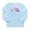 Sky Blue, variant on CafePress - Peppa Pig: Learning To Crawl Long Sleeve Infant T Shirt - Long Sleeve Infant T-Shirt