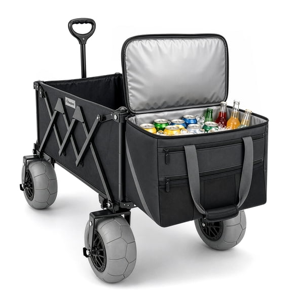 Rangland Beach Wagon with Big 9" Air Wheels with XL Cooler
