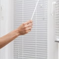 thumbnail image 2 of Drapery Hardware Acrylic Drapery Wand Curtain Pull Rod Drapes Curtains Pull Handle, 2 of 8